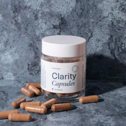 Image Showing clarity capsules microdose