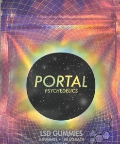 Image showing Portal LSD Gummies