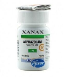 XANAX Alprazolam Tablets, 0.25gm