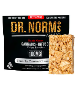 Cinnamon Crunch Crispy Rice Bar Dr. Norm's