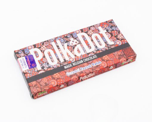 PolkaDot Magic Chocolate – Caramel Peanut Twist Image