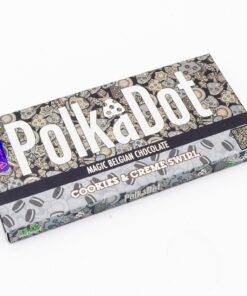 Image showing PolkaDot Magic Chocolate – Cookies & Creme Swirl