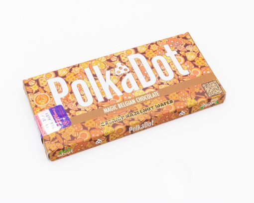 PolkaDot Magic Chocolate – Creamy Hazelnut Wafer Image