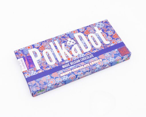 Image showing PolkaDot Magic Chocolate – Krispy Chocolate Crunch