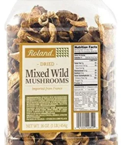 Dried Wild Mix mushroom