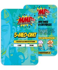 DMT .5ml Purecybin – 300mg DMT