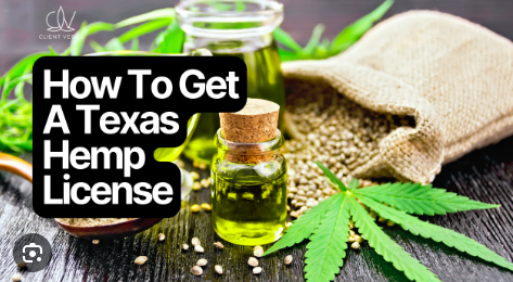 hemp license TX